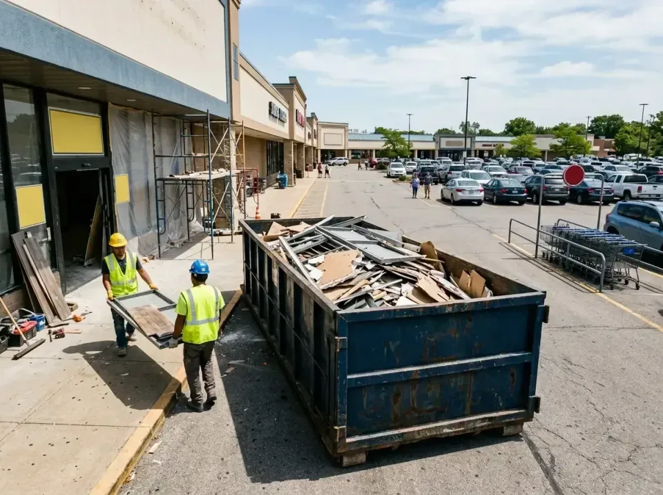 retail-store-renovation-debris-003 — frequently asked questions, Roll-off Dumpster Rentals in Hudson, MI